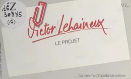 Le projet