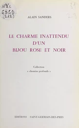 Le charme inattendu d'un bijou rose et noir