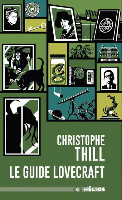 Le Guide Lovecraft - Christophe Thill - Nouvelles Éditions Actu SF