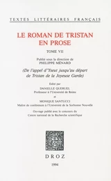 Le roman de Tristan en prose