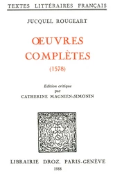 Œuvres complètes (1578)