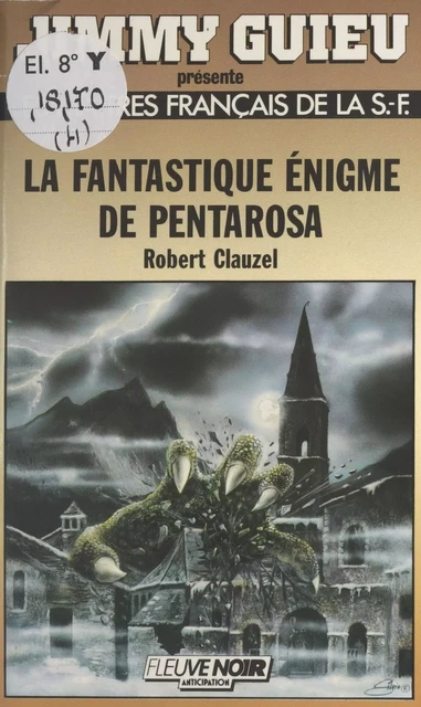 La fantastique énigme de Pentarosa - Robert Clauzel - FeniXX réédition numérique