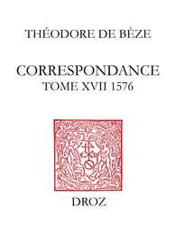 Correspondance