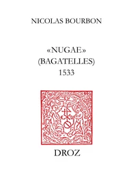 "Nugae" (Bagatelles) 1533