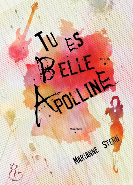 Tu es belle Apolline - Marianne Stern - Editions du Chat Noir