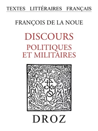 Discours politiques et militaires