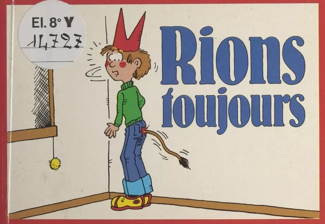 Rions toujours - Jan Reitsma - FeniXX réédition numérique