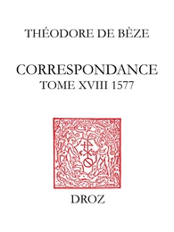 Correspondance