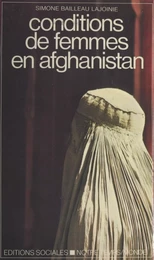 Conditions de femmes en Afghanistan