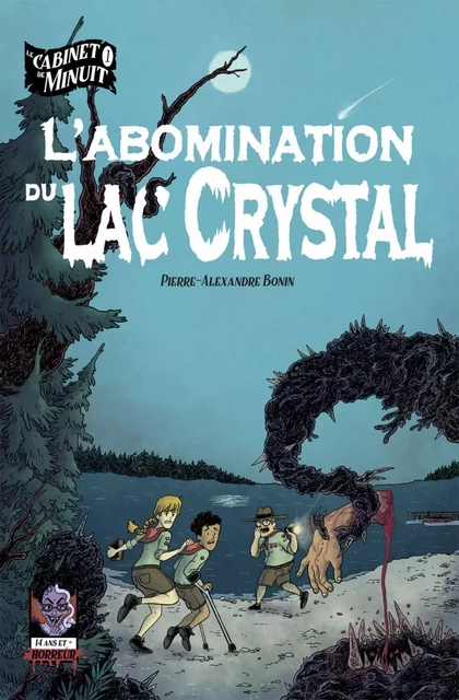 L’Abomination du lac Crystal - Pierre-Alexandre Bonin - Éditions AdA