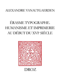 Erasme typographe,