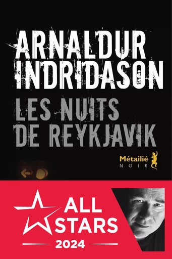 Les Nuits de Reykjavik - Arnaldur Indridason - Métailié