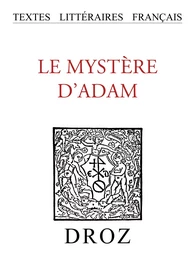 Le Mystère d'Adam