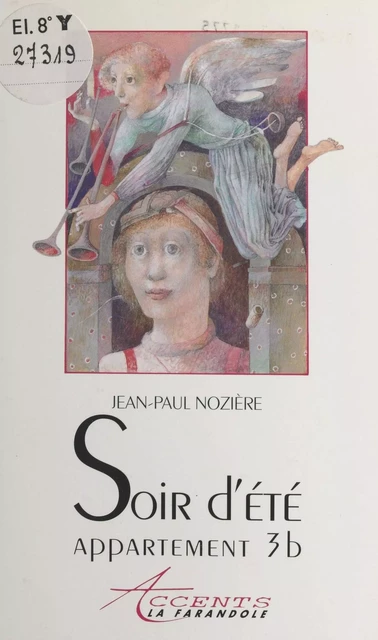 Soir d'été, appartement 3B - Jean-Paul Nozière - FeniXX réédition numérique