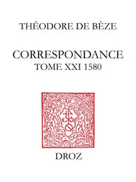 Correspondance