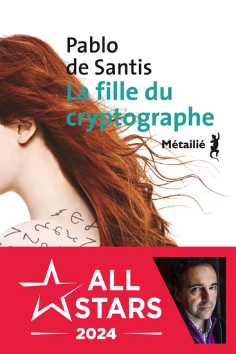 La fille du cryptographe - Pablo de Santis - Métailié