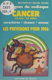 Les signes du zodiaque : les prévisions pour 1986