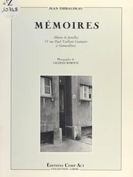 Mémoires