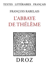 L'Abbaye de Thélème