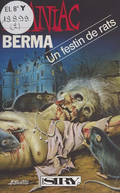 Un festin de rats -  Berma - FeniXX réédition numérique