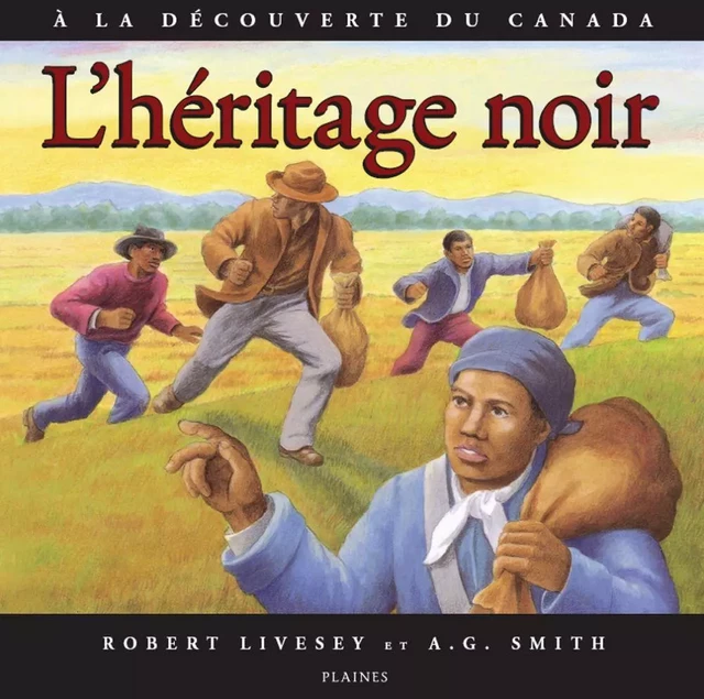 L'héritage noir - Robert Livesey - Éditions des Plaines