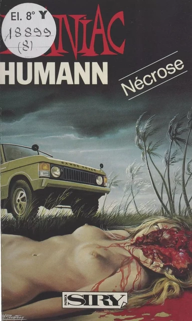 Nécrose - Mort Humann - FeniXX réédition numérique