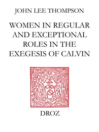 John Calvin and the daughters of Sarah