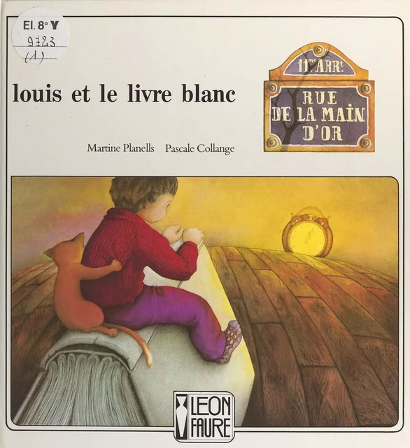 Louis et le livre blanc - Martine Planells - FeniXX réédition numérique