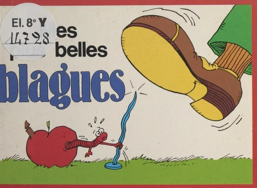 Mes plus belles blagues - Jan Reitsma - FeniXX réédition numérique