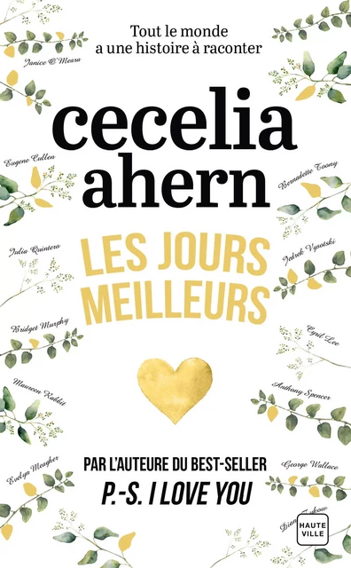 Les Jours meilleurs - Cecelia Ahern - Hauteville