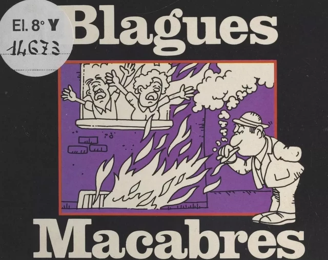 Blagues macabres - Anne Desmed - FeniXX réédition numérique