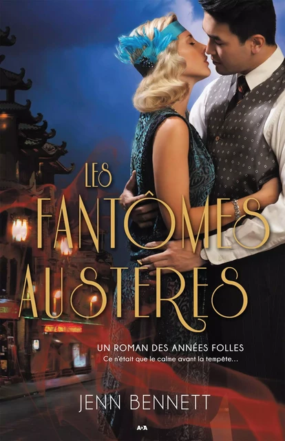 Les fantôme austères - Jenn Bennett - Éditions AdA