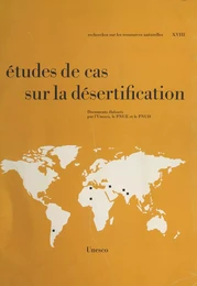 Études de cas sur la désertification