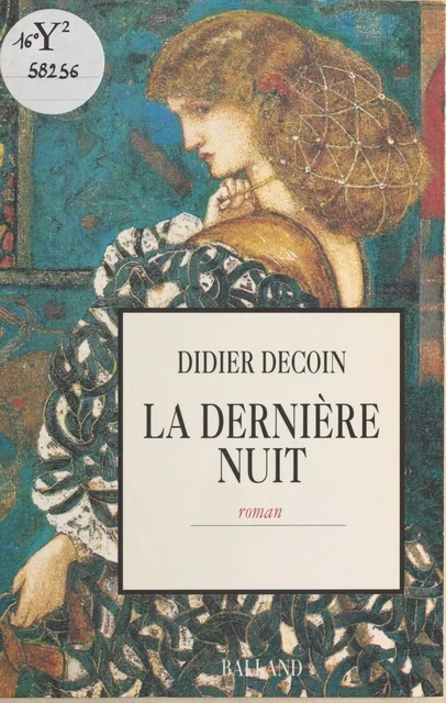 La dernière nuit - Didier Decoin - FeniXX réédition numérique