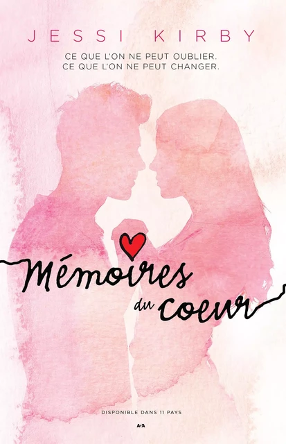 Memoires du coeur - Jessi Kirby - Éditions AdA