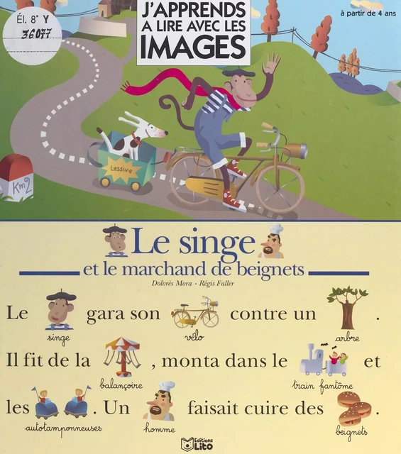 Le singe et le marchand de beignets - Dolorès Mora - FeniXX réédition numérique