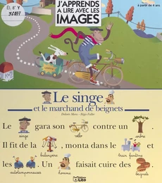 Le singe et le marchand de beignets