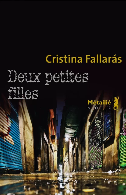 Deux petites filles - Cristina Fallaras - Métailié