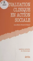 L'évaluation clinique en action sociale