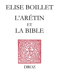 L'Arétin et la Bible