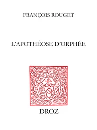 L'Apothéose d’Orphée