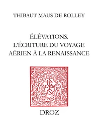 Élévations