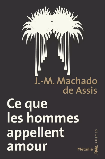 Ce que les hommes appellent amour - Joaquim Maria Machado de Assis - Métailié