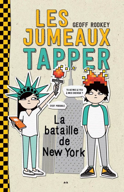 La bataille de New York - Geoff Rodkey - Éditions AdA