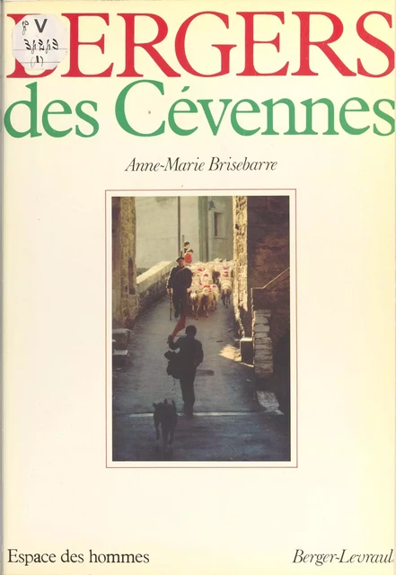 Bergers des Cévennes - Anne-Marie Brisebarre - FeniXX réédition numérique