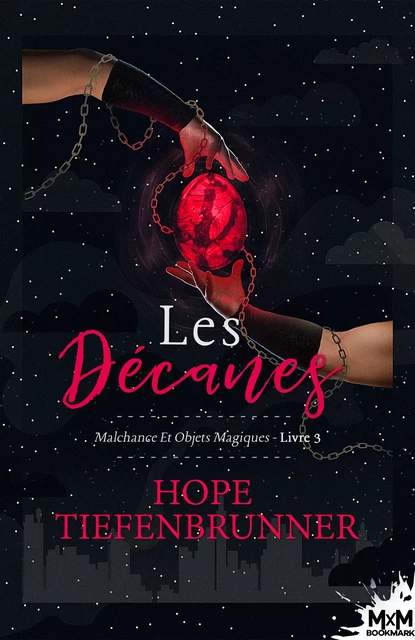 Les Décanes - Hope Tiefenbrunner - MxM Bookmark