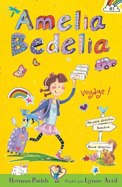 Amelia Bedelia voyage! - Herman Parish - Éditions AdA