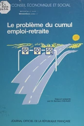 Le problème du cumul emploi-retraite : séances des 25 et 26 novembre 1991