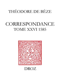 Correspondance