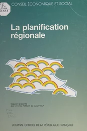 La planification régionale : séances des 26 et 27 mars 1991